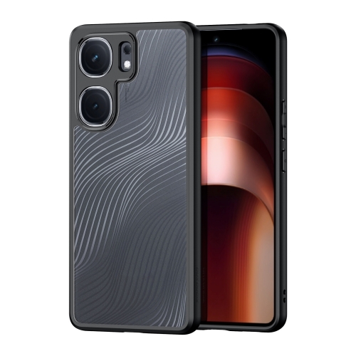 

For vivo iQOO Neo9 / 9 Pro DUX DUCIS Aimo Series TPU + PC Frosted Feel Phone Case(Black)