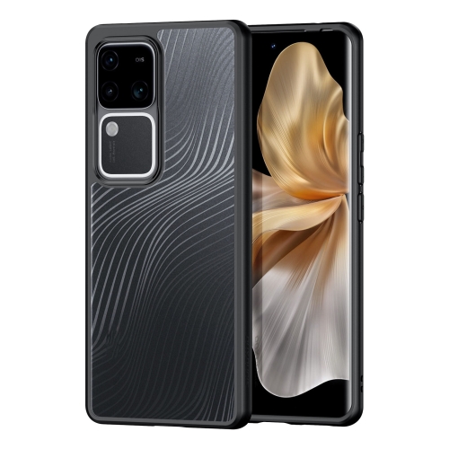 

For vivo S18 / S18 Pro / V30 / V30 Pro DUX DUCIS Aimo Series TPU + PC Frosted Feel Phone Case(Black)