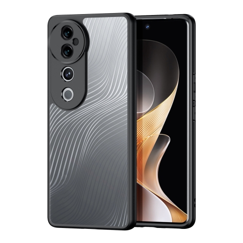 

For vivo S19 Pro / V40 / V40 Pro DUX DUCIS Aimo Series TPU + PC Frosted Feel Phone Case(Black)