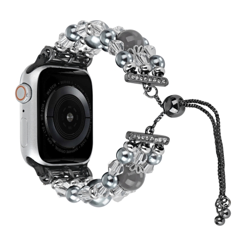 Onyx beaded apple watch band clearance
