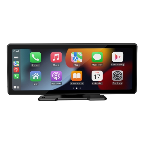 

B5303 10.26 inch Portable Car MP5 Player Support CarPlay / Android Auto(Black)