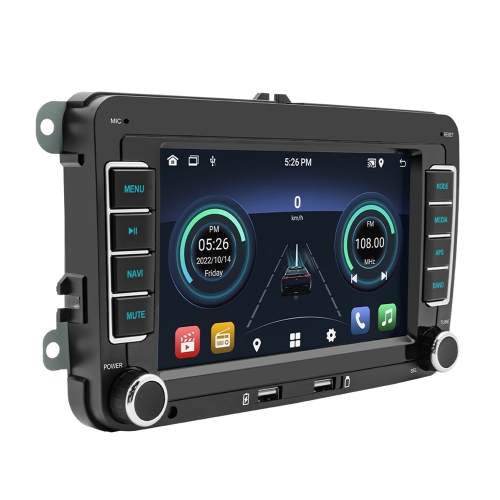 

S9070 For Volkswagen 7 inch Portable Car MP5 Player Support CarPlay / Android Auto, Specification:1GB+16GB(Black)