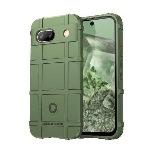 

For Google Pixel 8a Full Coverage Shockproof TPU Phone Case(Green)