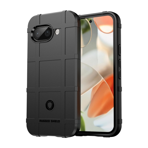 

For Google Pixel 9a Full Coverage Shockproof TPU Phone Case(Black)