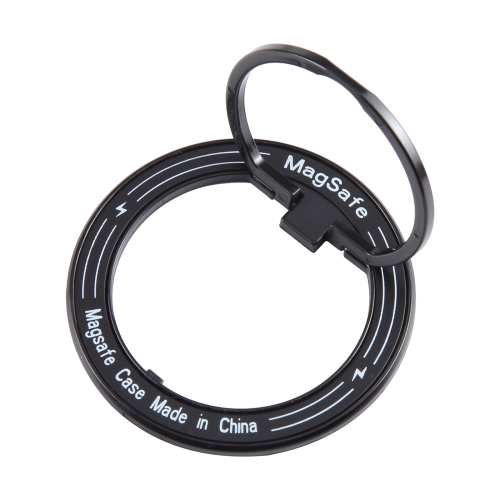 Support d'anneau de téléphone MagSafe (noir)