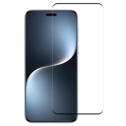 

For Honor Magic7 Pro 9H HD 3D Curved Edge Tempered Glass Film(Black)