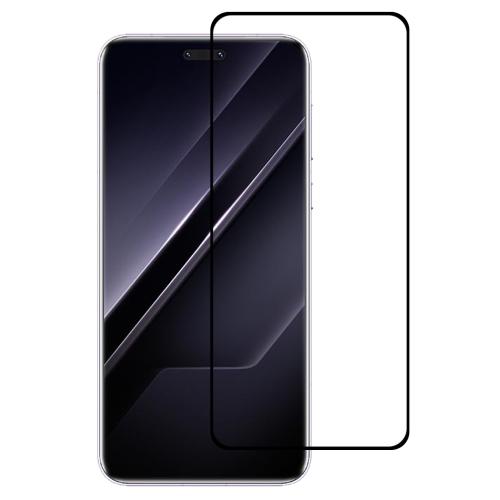 

For Honor Magic7 RSR Porsche Design 9H HD 3D Curved Edge Tempered Glass Film(Black)