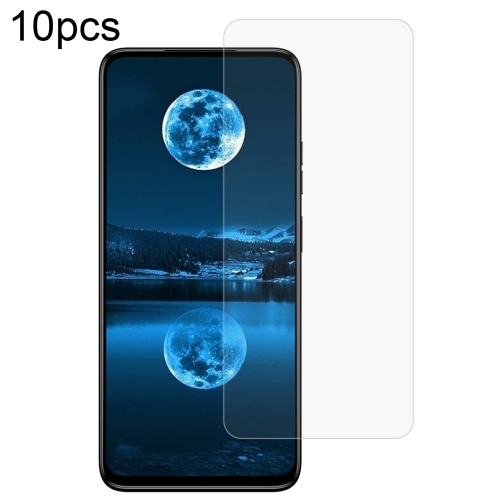 

For Motorola Moto G 2025 10pcs 0.26mm 9H 2.5D Tempered Glass Film