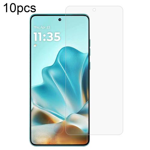 

For Motorola Edge 60 Fusion 10pcs 0.26mm 9H 2.5D Tempered Glass Film