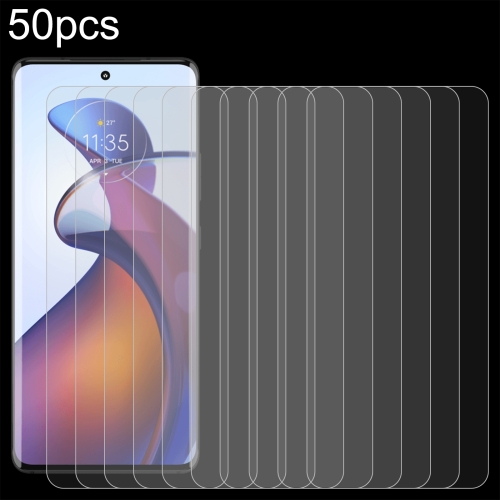 

For Motorola Edge 50 Fusion 50pcs 0.26mm 9H 2.5D Tempered Glass Film