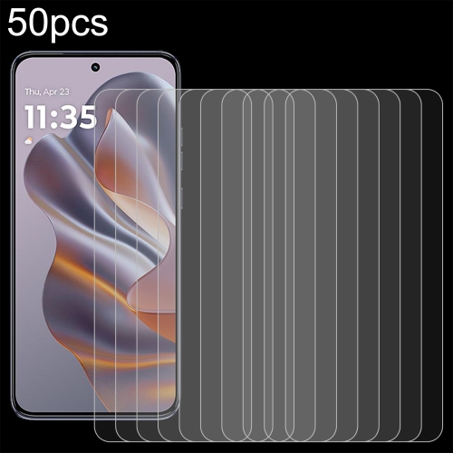 

For Motorola Moto S50 50pcs 0.26mm 9H 2.5D Tempered Glass Film