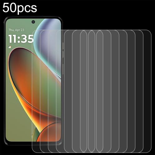 

For Motorola Moto G15 Power 50pcs 0.26mm 9H 2.5D Tempered Glass Film