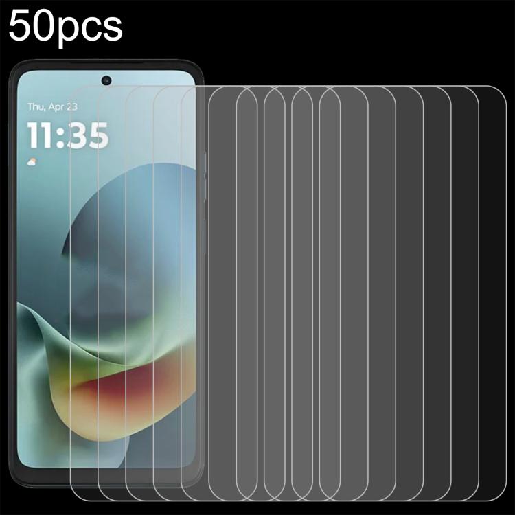 

For Motorola Moto G Play 5G 2026 50pcs 0.26mm 9H 2.5D Tempered Glass Film