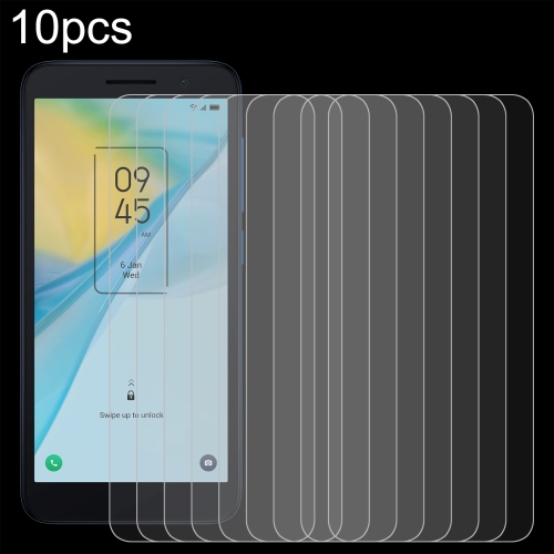 

For TCL 201 10pcs 0.26mm 9H 2.5D Tempered Glass Film