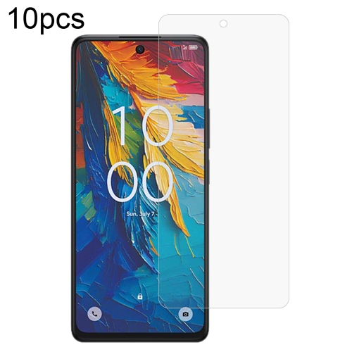 

For TCL 50 NxtPaper 10pcs 0.26mm 9H 2.5D Tempered Glass Film