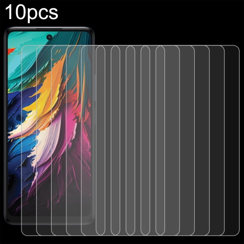 

For TCL 50 XE NxtPaper 10pcs 0.26mm 9H 2.5D Tempered Glass Film