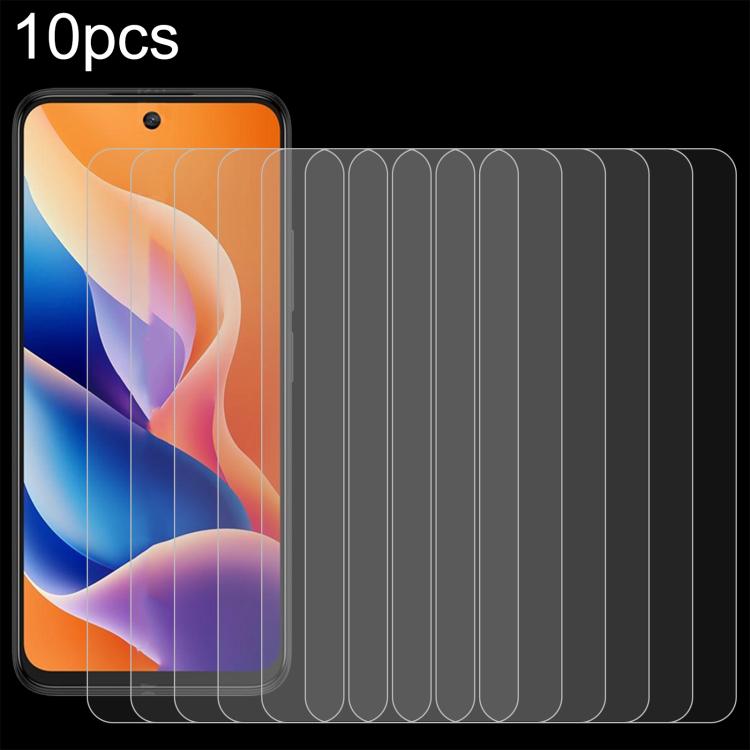 

For TCL 605 10pcs 0.26mm 9H 2.5D Tempered Glass Film
