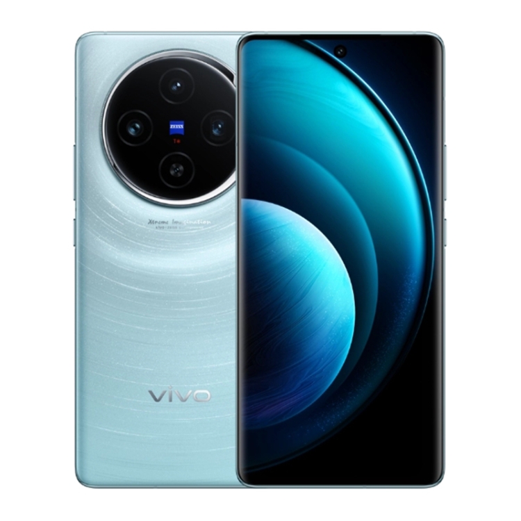 

vivo X100, 16GB+256GB, Face ID / Fingerprint Identification, 6.78 inch Android 14 OriginOS 4 Dimensity 9300 Octa Core 3.25GHz, OTG, NFC, Network: 5G(Blue)