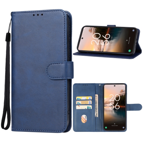 

For TCL 40 NXTpaper 4G Leather Phone Case(Blue)