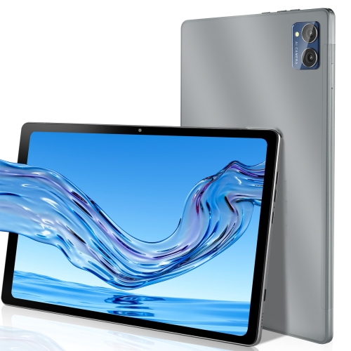 T50 10,36 polegadas 4G LTE Tablet PC, 6GB + 128GB, Android 12 Octa Core CPU, suporte Dual SIM, WiFi, Bluetooth, GPS (cinza)