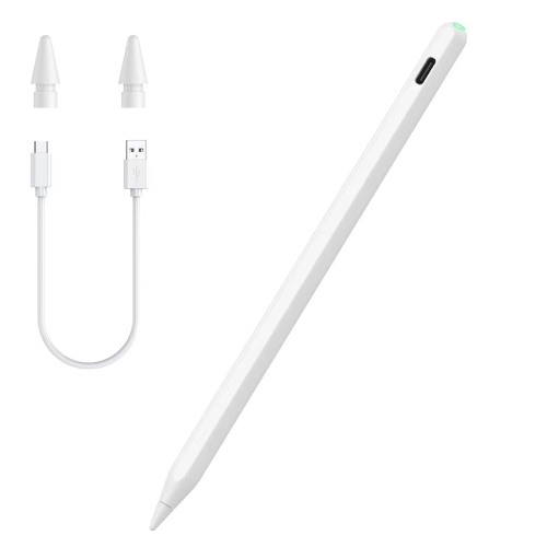 

Active Stylus Pen with Replacement Tips for iPad 2018 or Later(White)