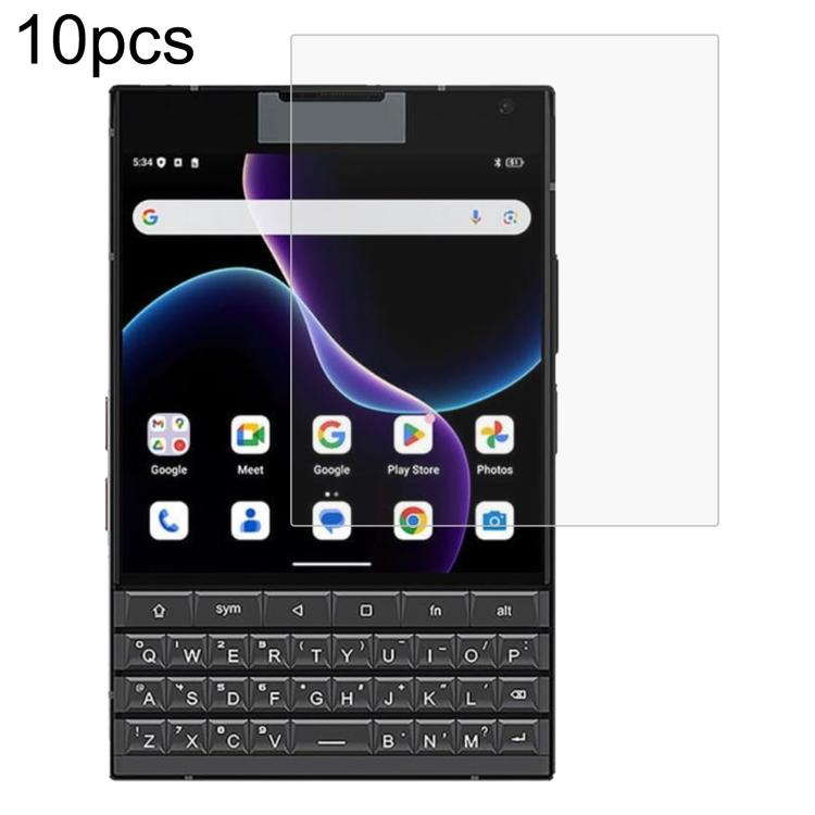 

For Unihertz Titan 2 10pcs 0.26mm 9H 2.5D Tempered Glass Film