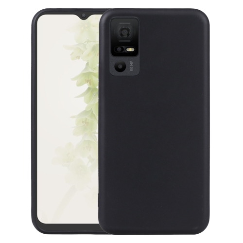 

For TCL 40 NXTpaper 5G TPU Phone Case(Black)