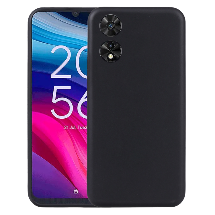 

For TCL 505 TPU Phone Case(Black)