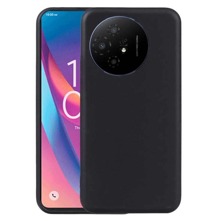 For TCL 50 XL Nxtpaper TPU Phone Case(Black)