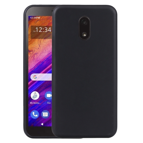 

For BLU View 1 TPU Phone Case(Black)