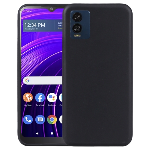 

For BLU View Speed 5G TPU Phone Case(Black)