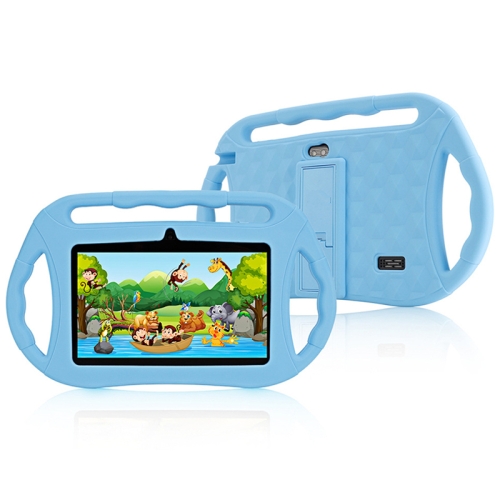 

V88 Kid Tablet 7 inch, 2GB+32GB, Android 11 Allwinner A100 Quad Core CPU Support Parental Control Google Play(Light Blue)