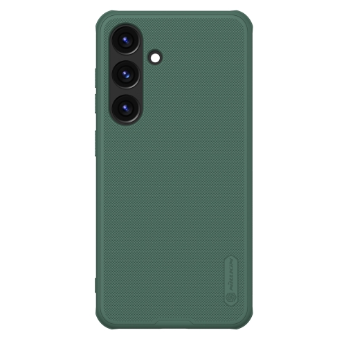 

For Samsung Galaxy S24+ 5G NILLKIN Frosted Shield Pro PC + TPU Phone Case(Green)