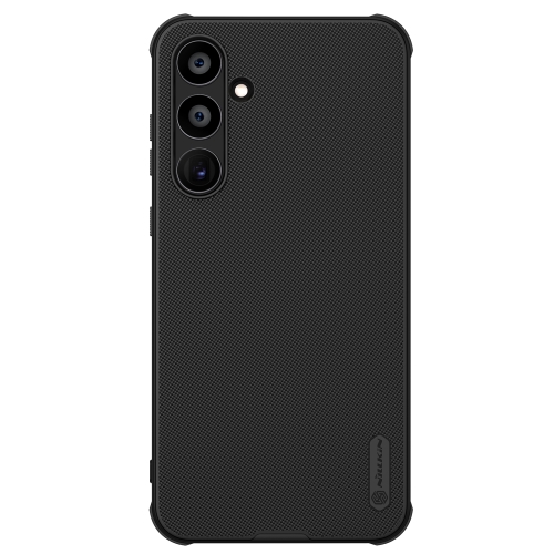 

For Samsung Galaxy A55 NILLKIN Frosted Shield Pro PC + TPU Phone Case(Black)