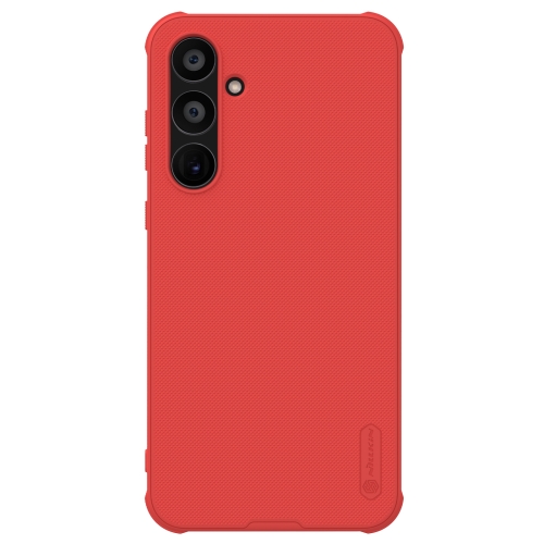 

For Samsung Galaxy A55 NILLKIN Frosted Shield Pro PC + TPU Phone Case(Red)
