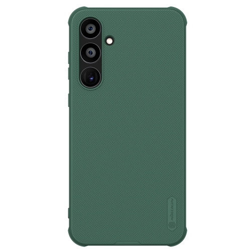 

For Samsung Galaxy A55 NILLKIN Frosted Shield Pro PC + TPU Phone Case(Green)