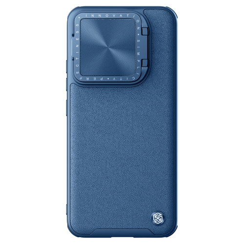 Para OPPO Realme GT2 Pro Nillkin Camshield Pro Series PC Cobertura completa  Funda telefónica (azul)