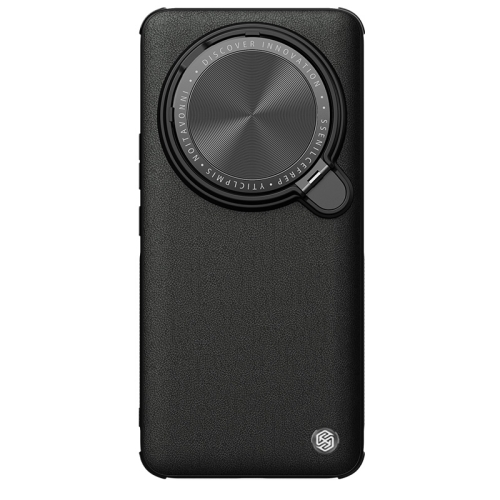 For Xiaomi 14 Ultra NILLKIN CamShield Prop Series Magnetic PC + TPU Phone Case(Black) накладка nillkin super frosted shield для xiaomi mi 12s ultra
