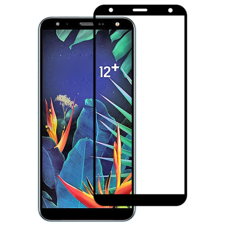 

For LG K40 / K12 Plus Full Glue Full Screen Tempered Glass Film