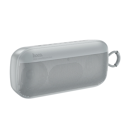 

hoco HC21 Shadow Outdoor Bluetooth 5.2 Speaker Support TF Card / FM / TWS(Grey)