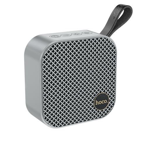 

hoco HC22 Auspicious Outdoor Bluetooth 5.2 Speaker Support TF Card / FM / TWS(Grey)