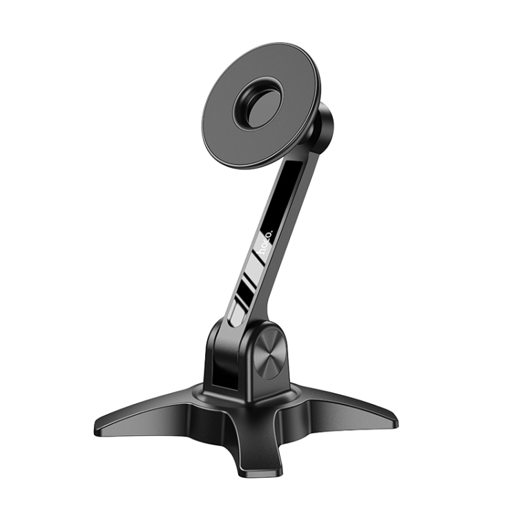 

hoco HD2 Joy Ring Magnetic Desktop Holder(Black)