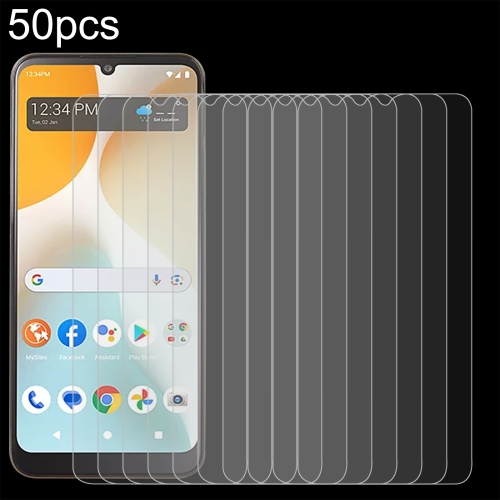 

For BLU View 5 Pro 50pcs 0.26mm 9H 2.5D Tempered Glass Film