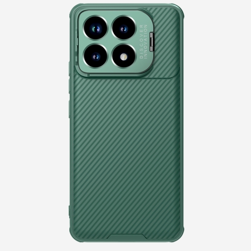 

For Xiaomi Redmi K70/K70 Pro NILLKIN Black Mirror Prop CD Texture Mirror Precise Hole Phone Case(Green)