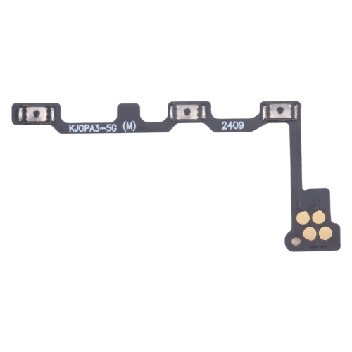 

For OPPO A3 5G OEM Power Button & Volume Button Flex Cable