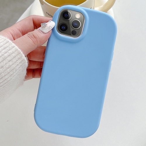 

For iPhone 13 Pro Max Frosted Soap Shape TPU Phone Case(Blue)