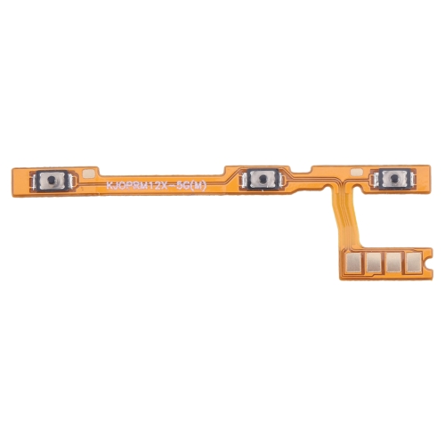 

For Realme 12x 5G OEM Power Button & Volume Button Flex Cable