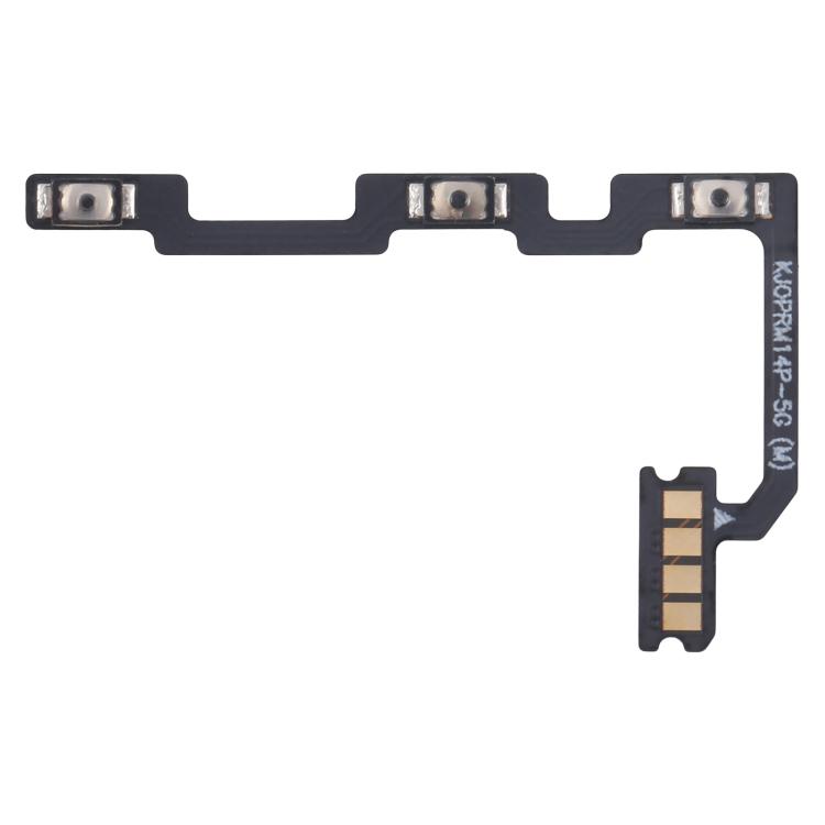 

For Realme 14 Pro 5G RMX5056 OEM Power Button & Volume Button Flex Cable