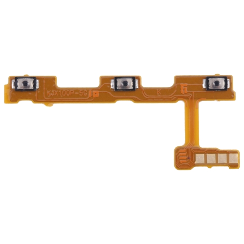 For vivo X100 Pro OEM Power Button & Volume Button Flex Cable for samsung galaxy s10 5g power button and volume control button silver