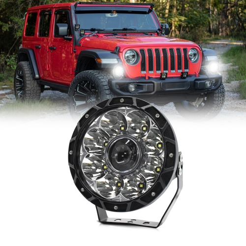 

E16 55W 6000LM / 6000K 7 inch Off-road Vehicle Round Work Light(White Light)